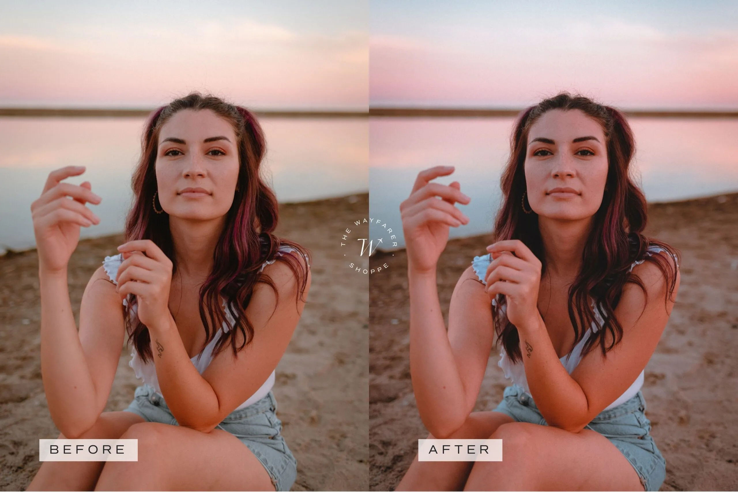Sunsets Lightroom Presets + Video Filters Bundle - Image 6