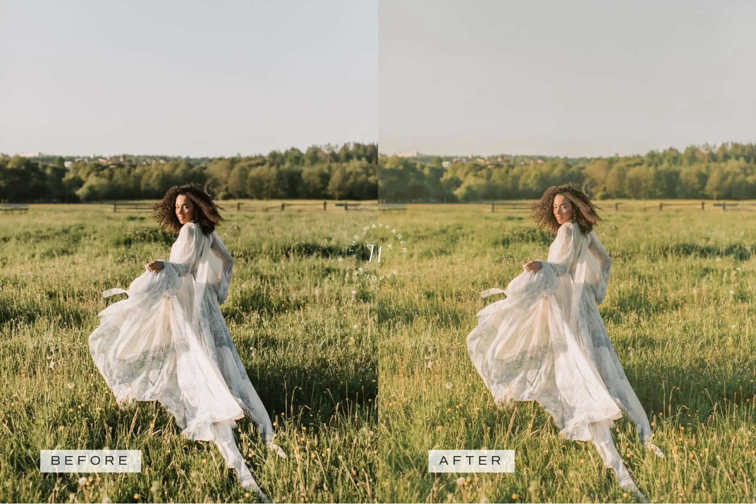 5 Spring Lightroom Presets | Mobile + Desktop - Image 5