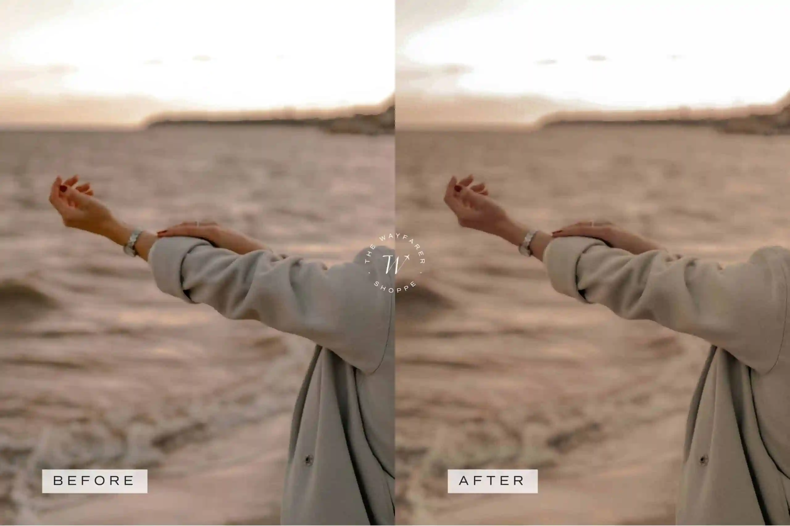 Beige Lightroom Presets + Video Filters Bundle 6 Beige Lightroom Presets + Video Filters Bundle - Image 6