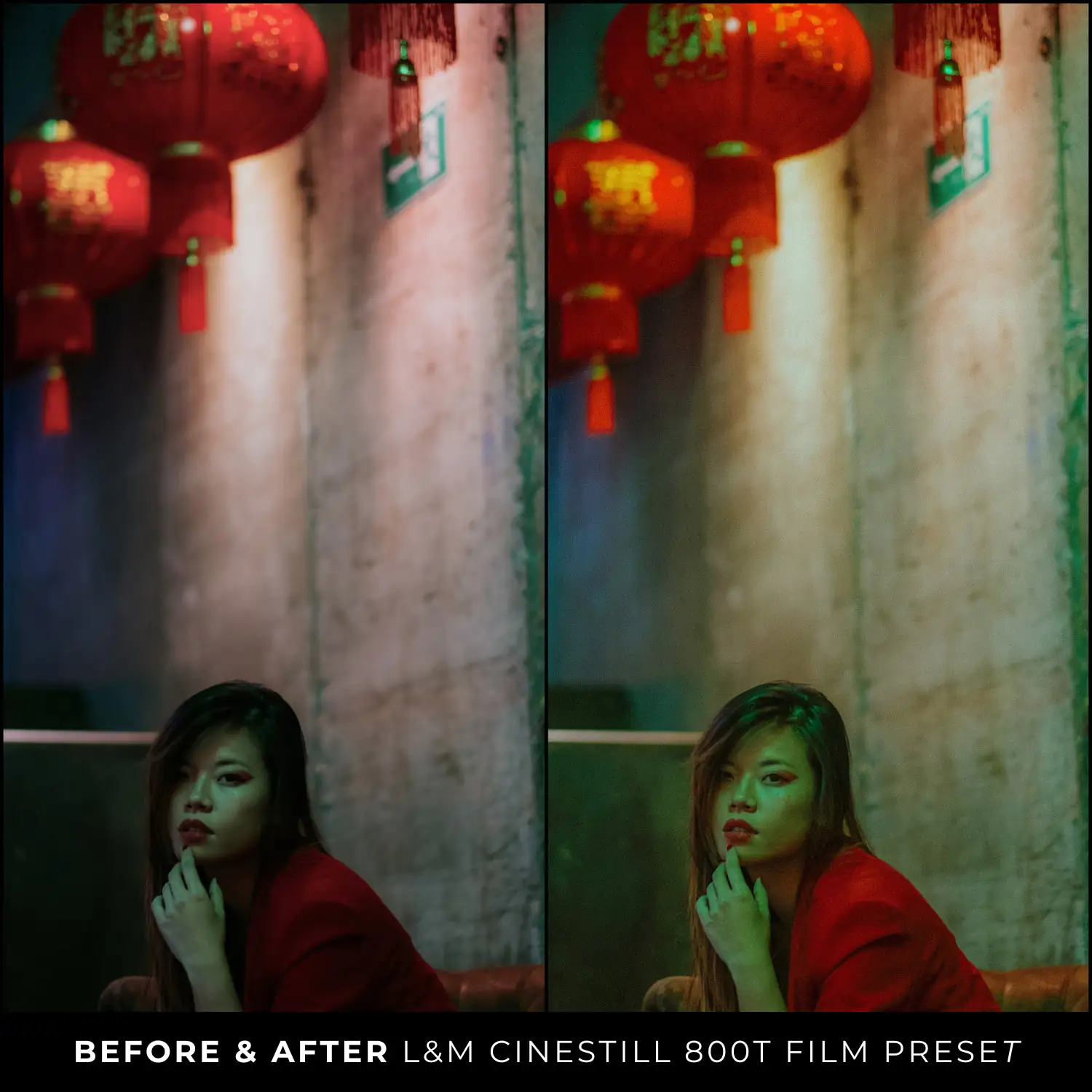 CineStill 800T Lightroom Presets 6 CineStill 800T Lightroom Presets - Image 6