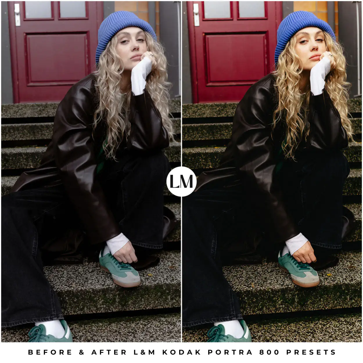 Kodak Portra 800 Film Preset Collection - Image 9