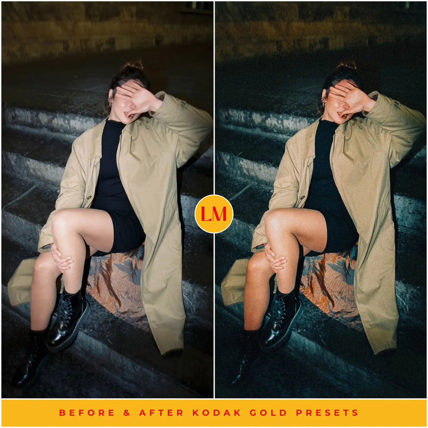 Kodak Gold 200 Film Preset Collection - Image 15