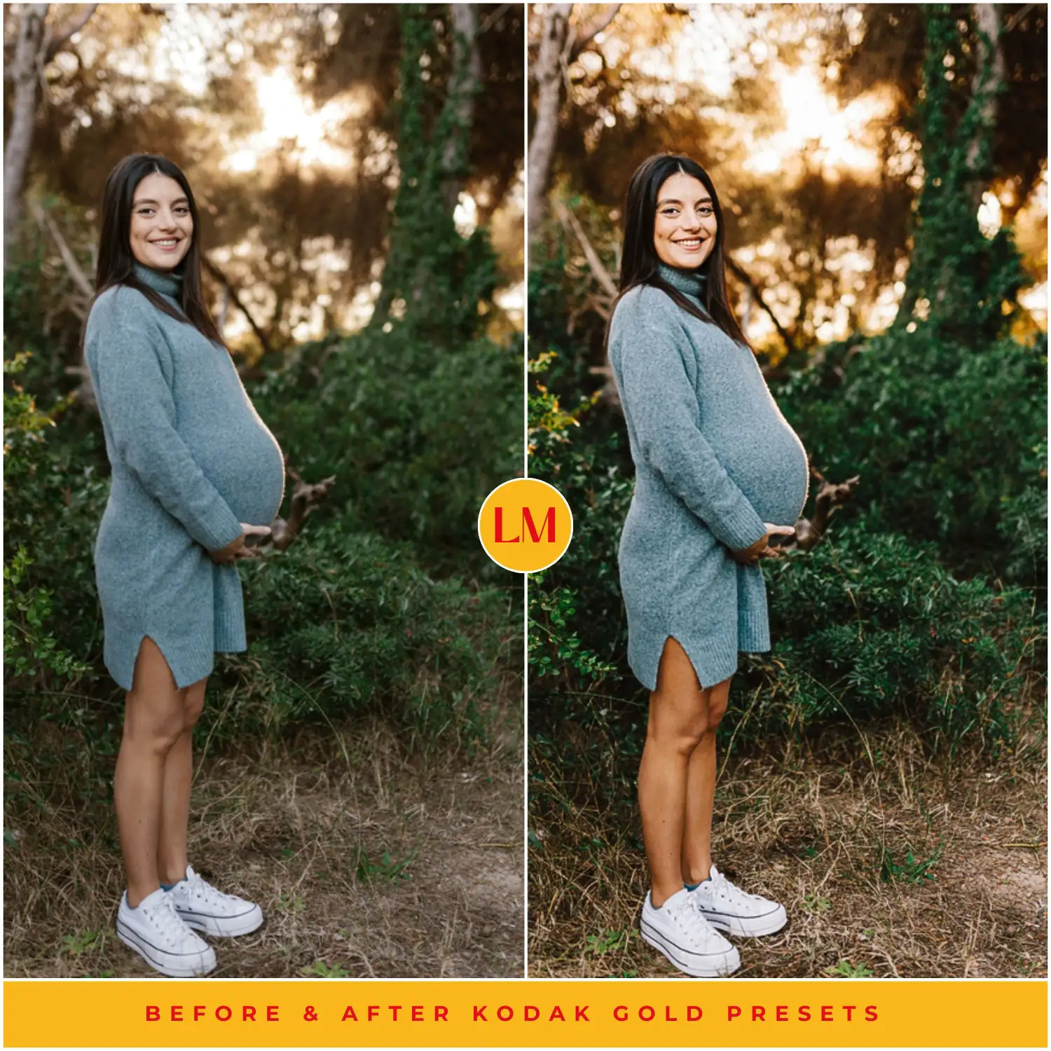 Kodak Gold 200 Film Preset Collection - Image 11