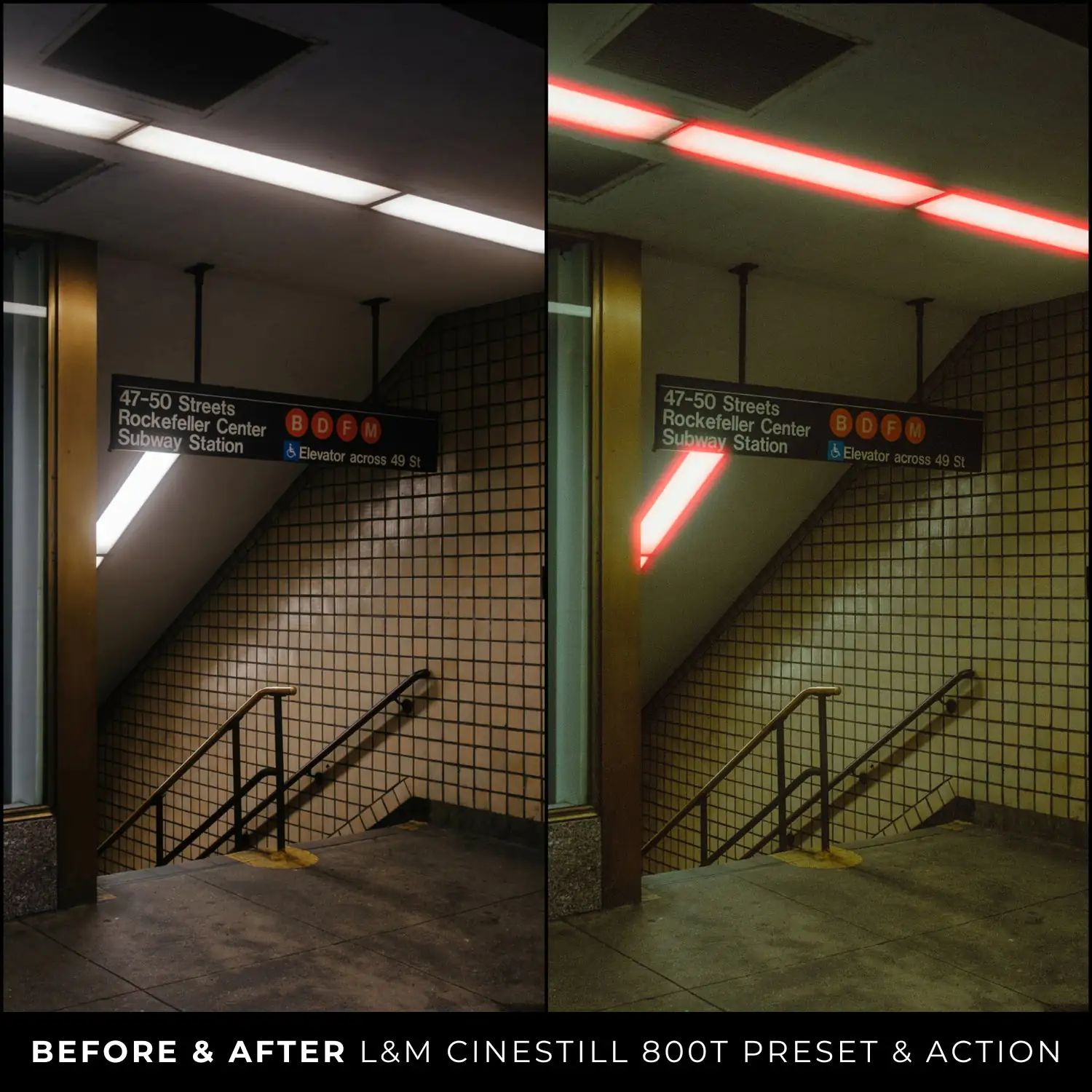 CineStill 800T Lightroom Presets 2 CineStill 800T Lightroom Presets - Image 2