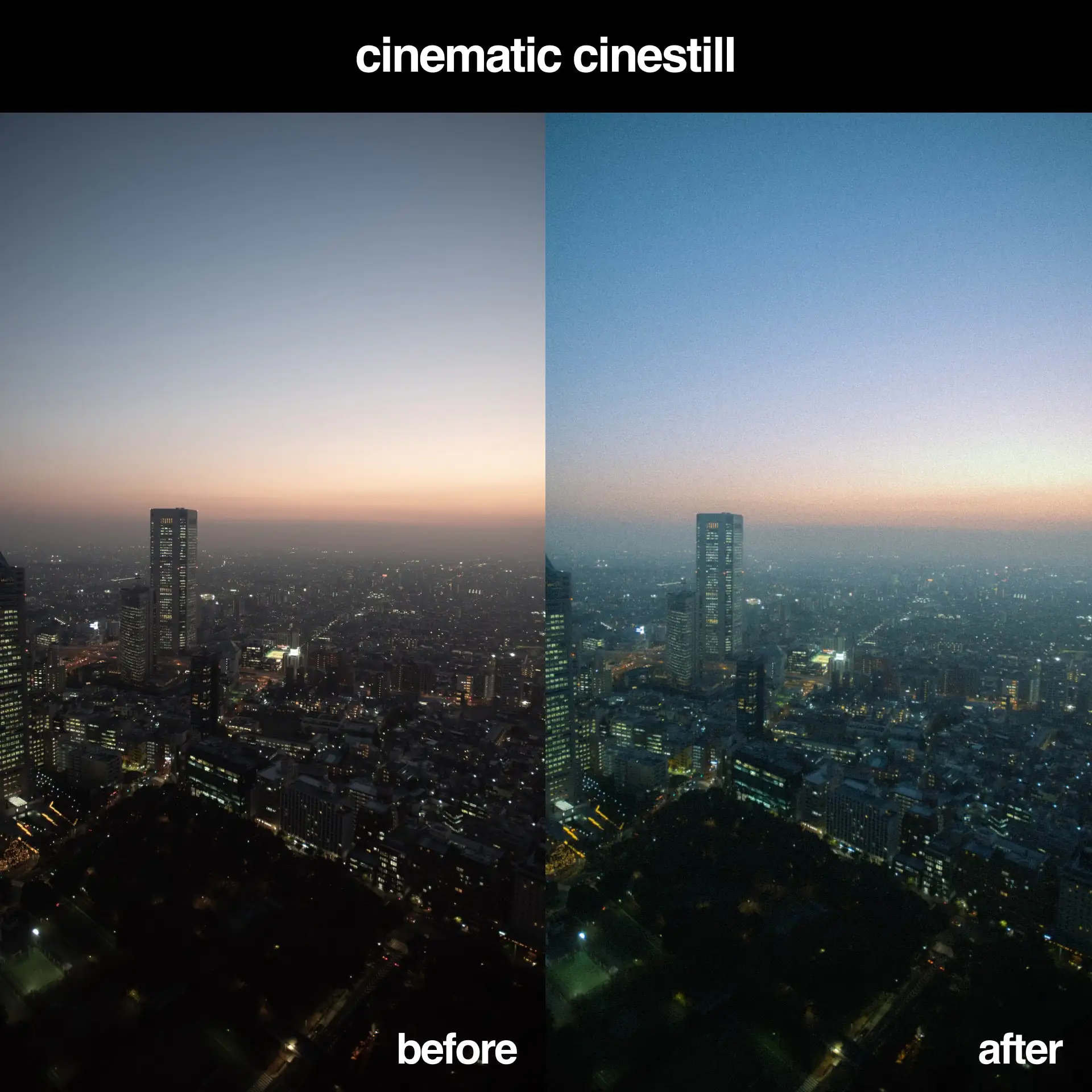Cinematic CineStill Lightroom Preset 2 Cinematic CineStill Lightroom Preset - Image 2