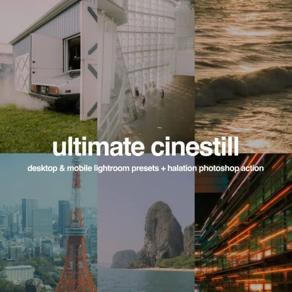 The Ultimate CineStill Lightroom Preset Pack [8 Presets]