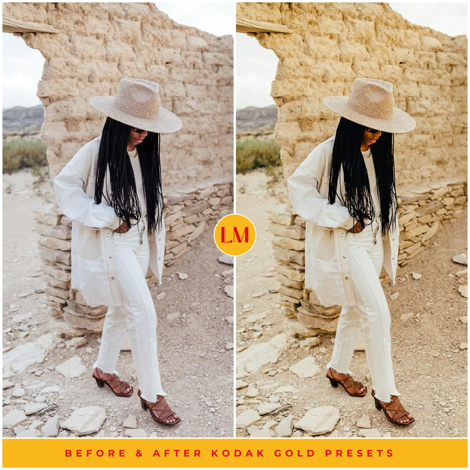 Kodak Gold 200 Film Preset Collection - Image 22