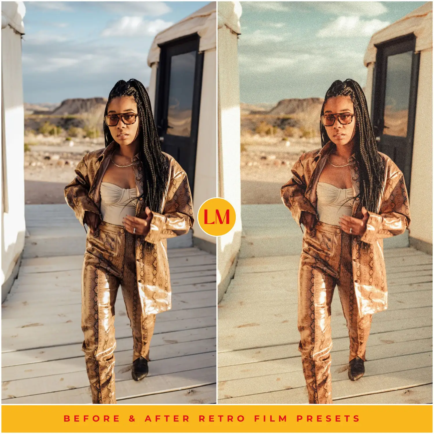 Retro Film Preset Collection 13 Retro Film Preset Collection - Image 13