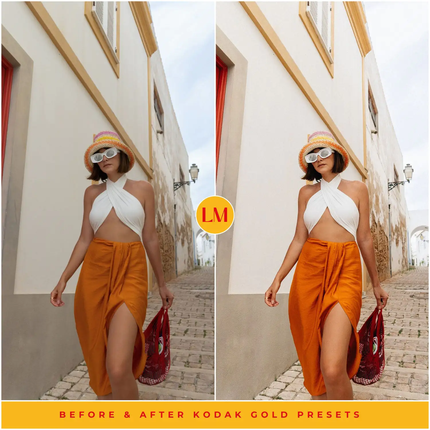 Kodak Gold 200 Film Preset Collection - Image 24