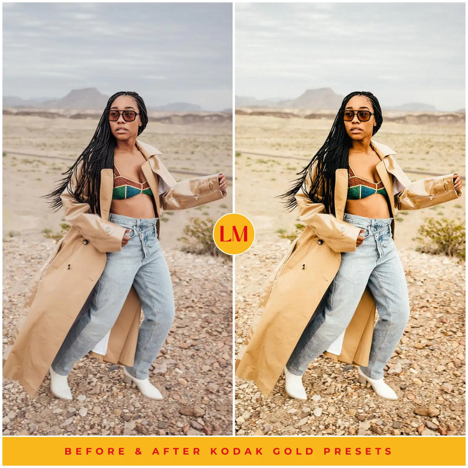 Kodak Gold 200 Film Preset Collection - Image 17