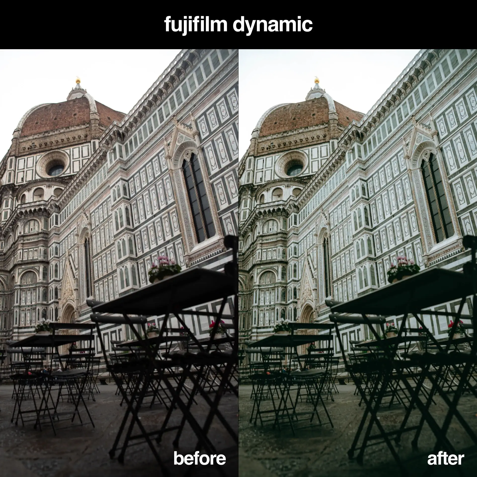 Fujifilm Dynamic Lightroom Preset 2 Fujifilm Dynamic Lightroom Preset - Image 2