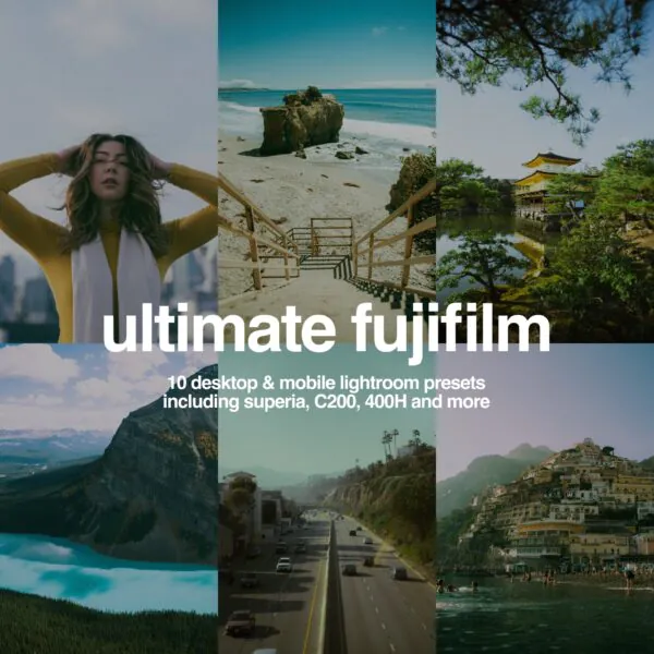 Fujifilm Dynamic Lightroom Preset - Image 4