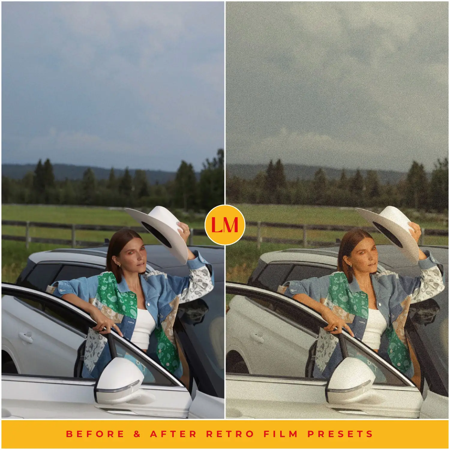 Retro Film Preset Collection 12 Retro Film Preset Collection - Image 12