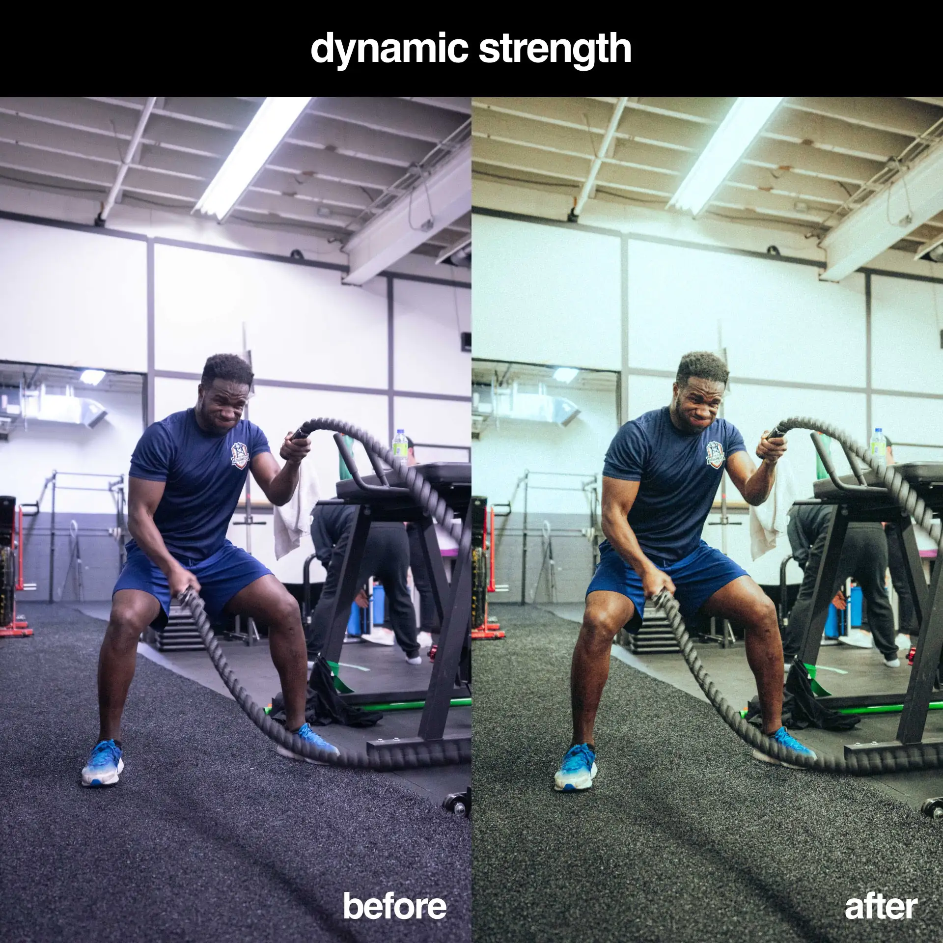 The Ultimate Gym Lightroom Preset Pack [7 Presets] - Image 2