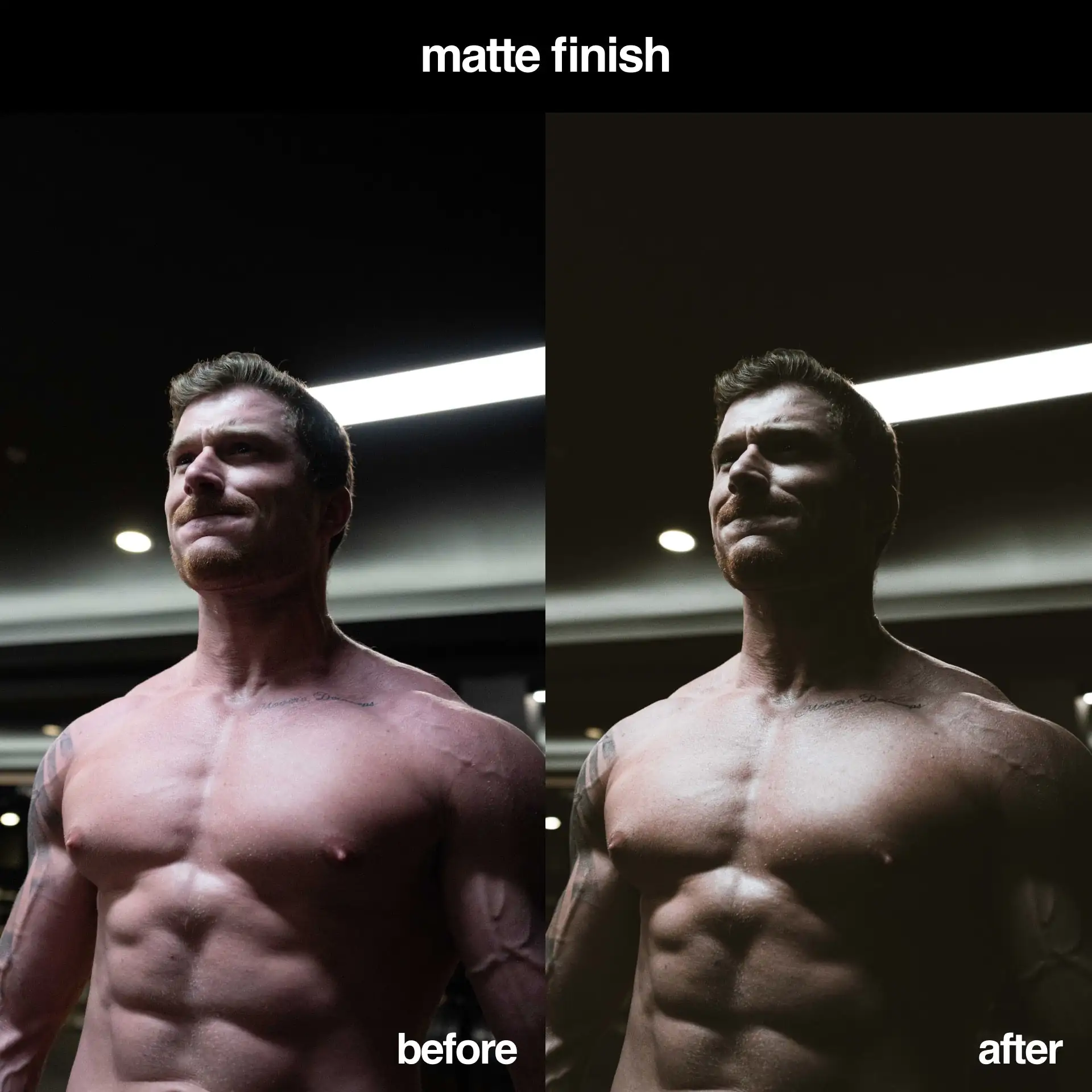 The Ultimate Gym Lightroom Preset Pack [7 Presets] - Image 4