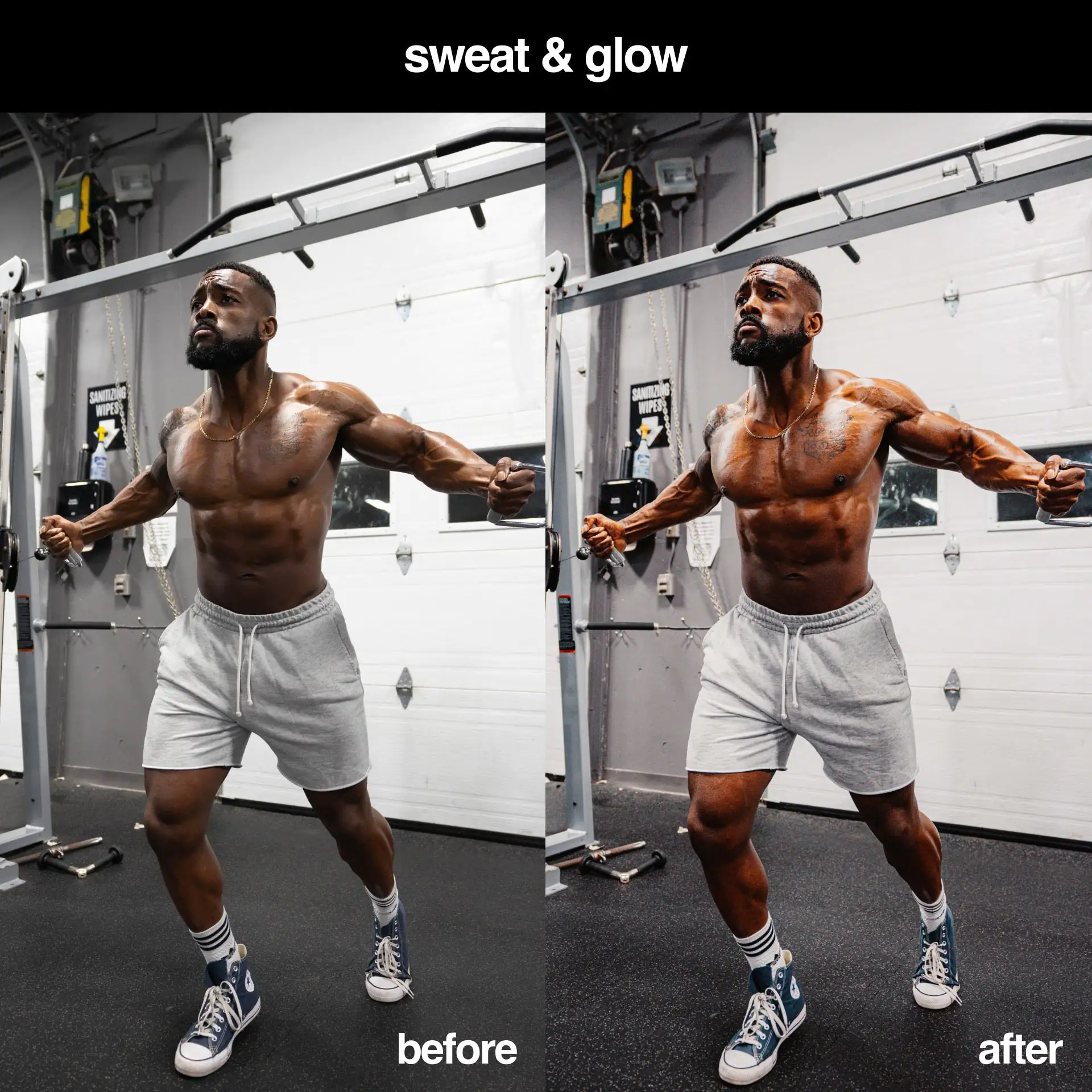 The Ultimate Gym Lightroom Preset Pack [7 Presets] - Image 7