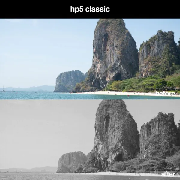 The Ultimate Ilford Lightroom Preset Pack [7 Presets] - Image 4