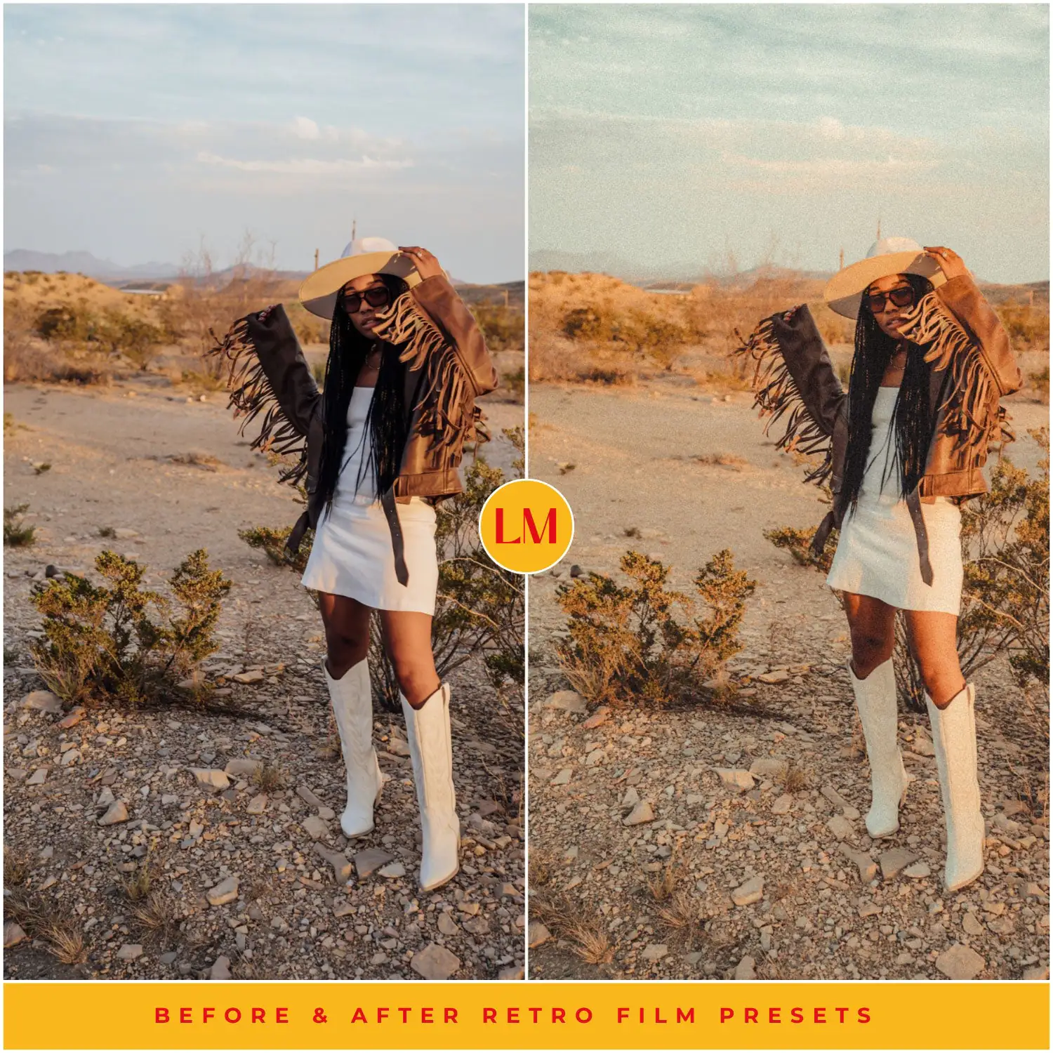 Retro Film Preset Collection 6 Retro Film Preset Collection - Image 6