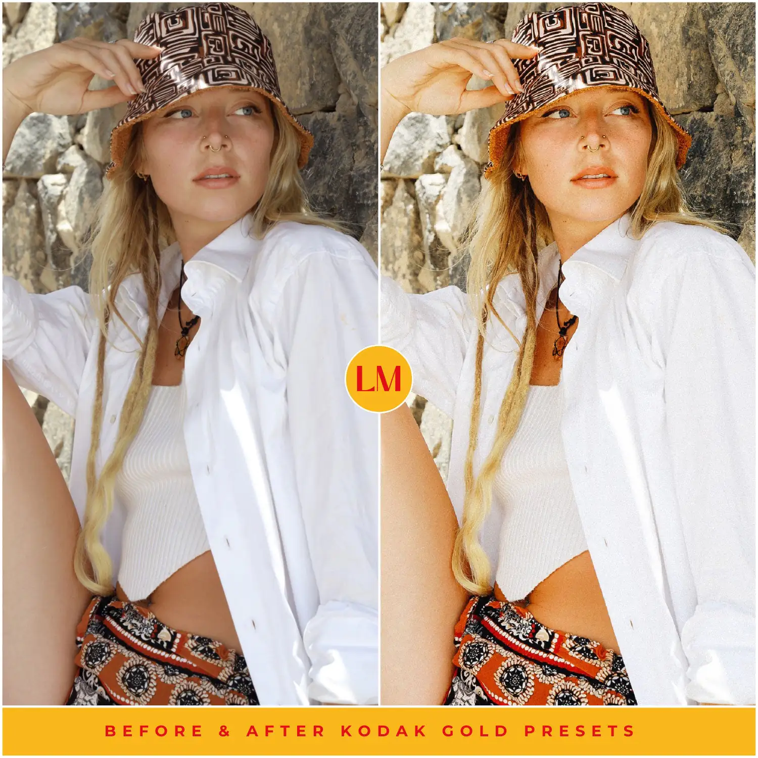 Kodak Gold 200 Film Preset Collection - Image 13