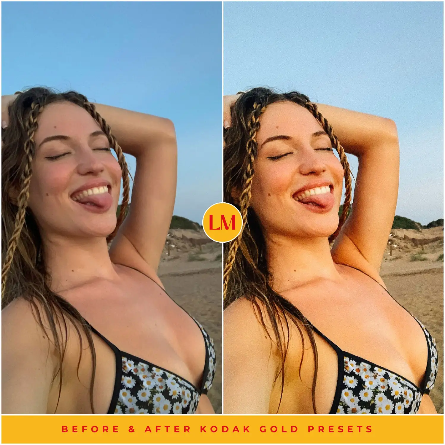 Kodak Gold 200 Film Preset Collection - Image 20