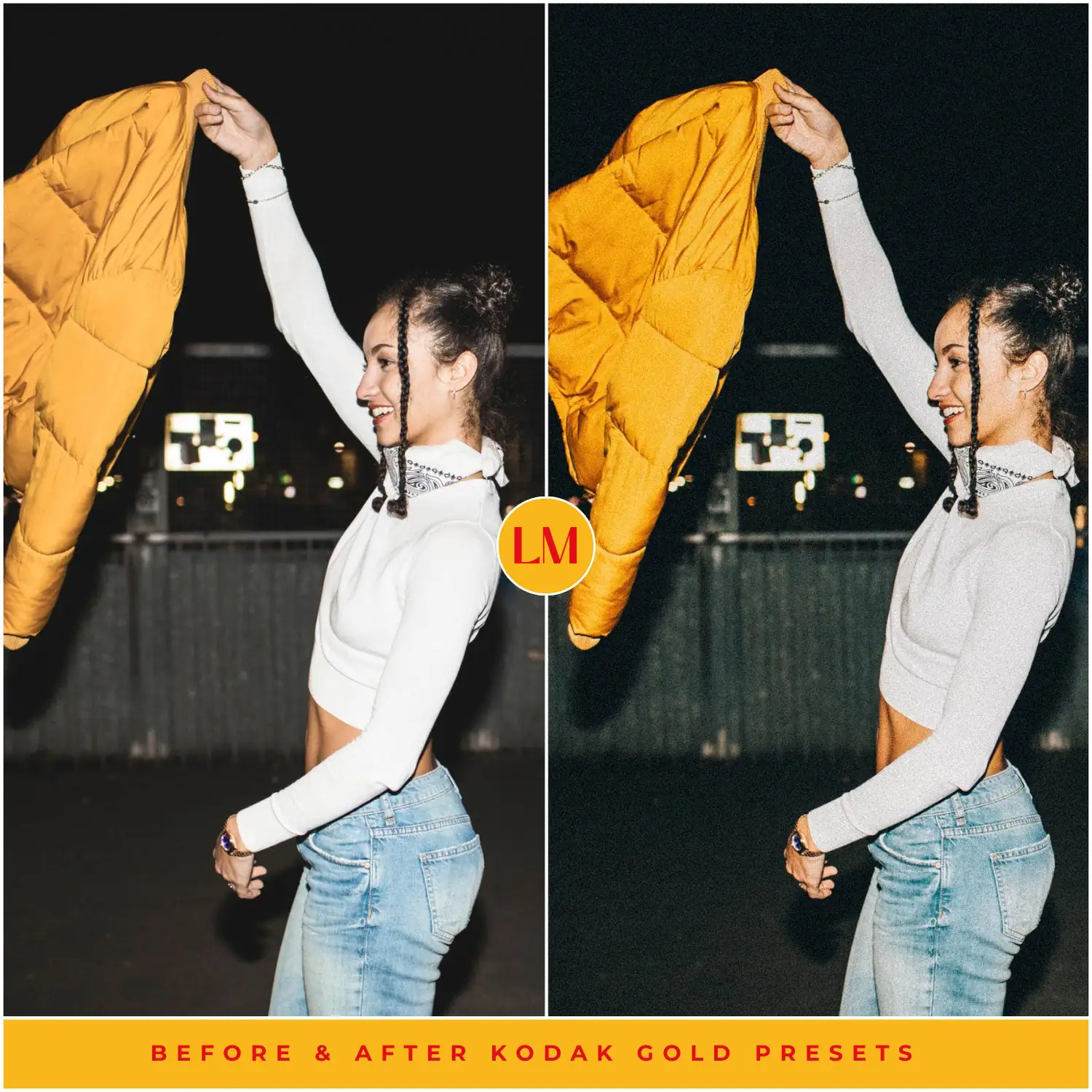 Kodak Gold 200 Film Preset Collection - Image 16