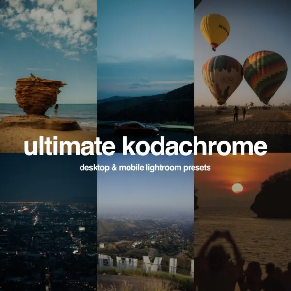 The Ultimate Kodachrome Lightroom Preset Pack [10 Presets]