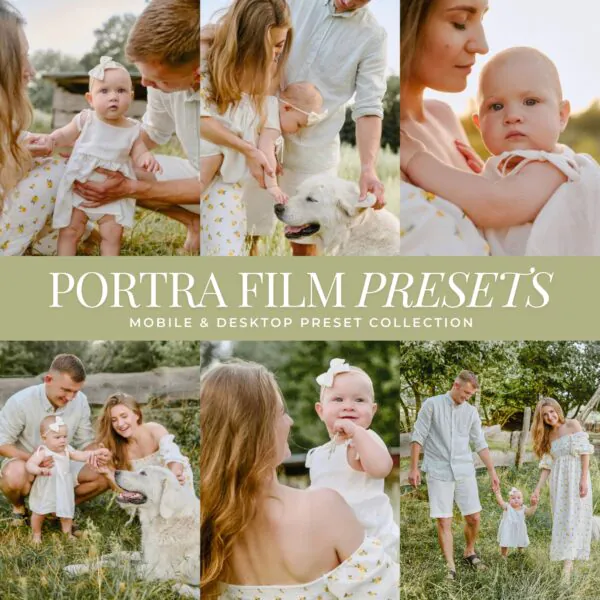 Portra 400 Preset Collection