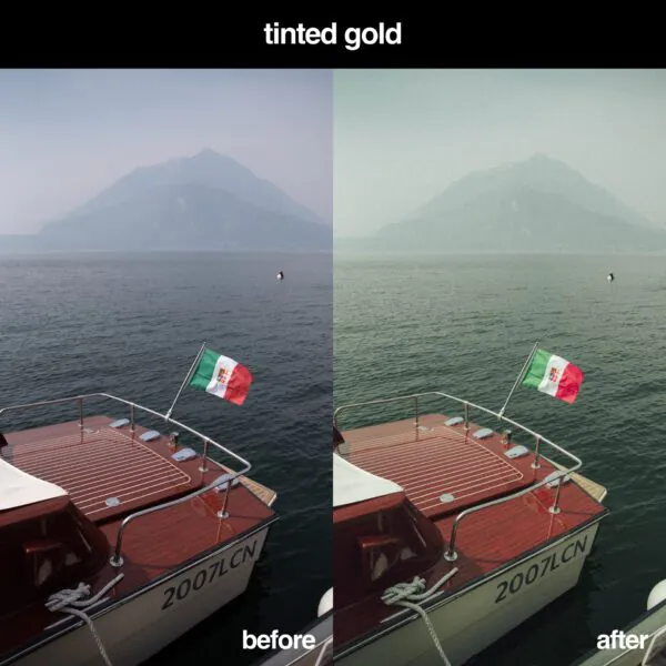 Tinted Gold Lightroom Preset - Image 3