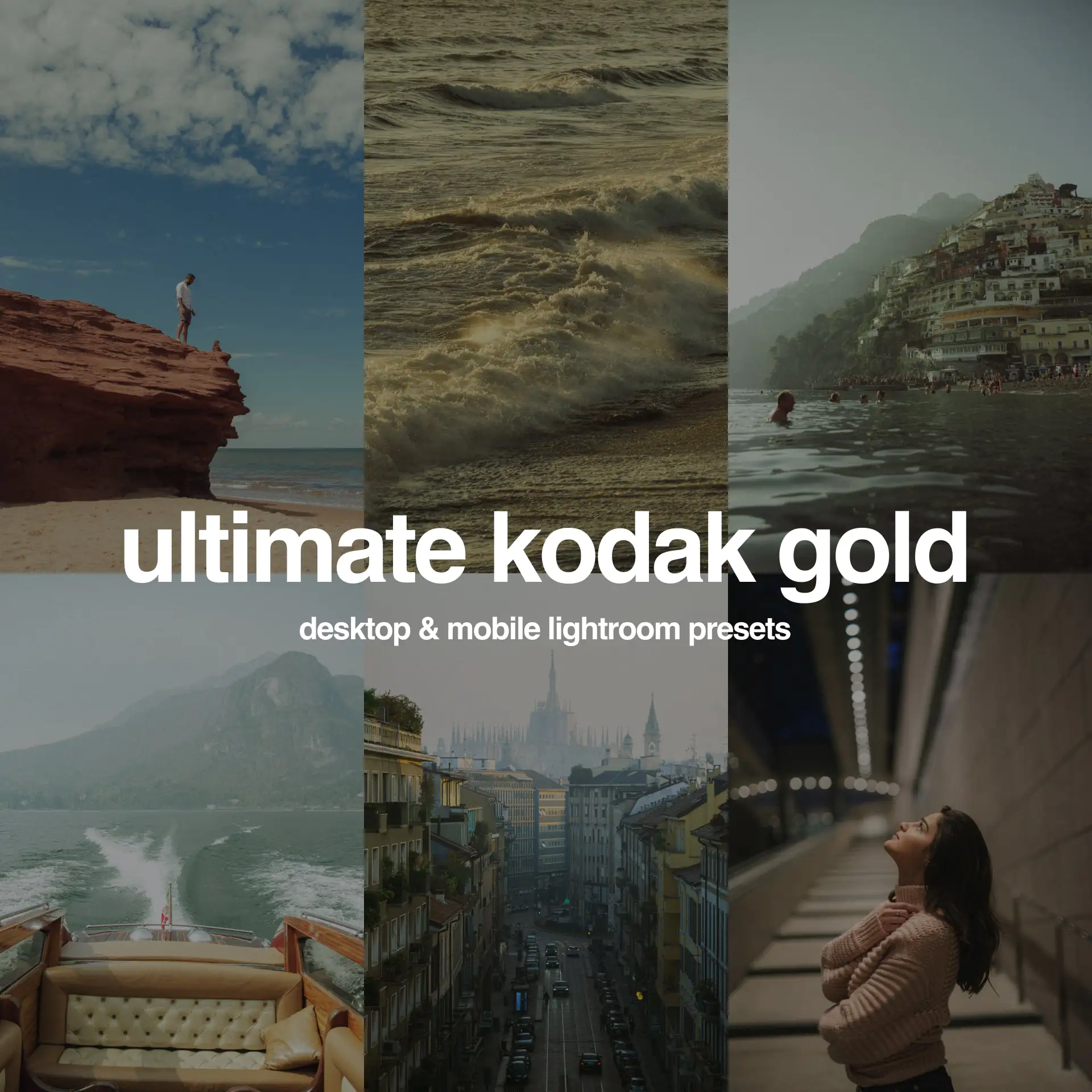The Ultimate Kodak Gold Lightroom Preset Pack [11 Presets]