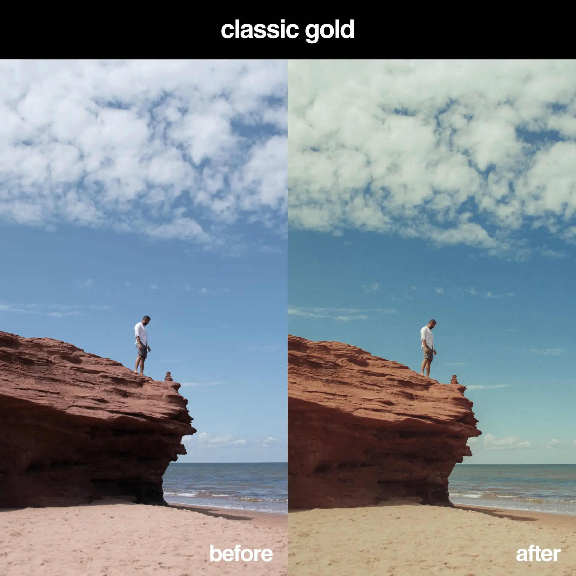 The Ultimate Kodak Gold Lightroom Preset Pack [11 Presets] - Image 2