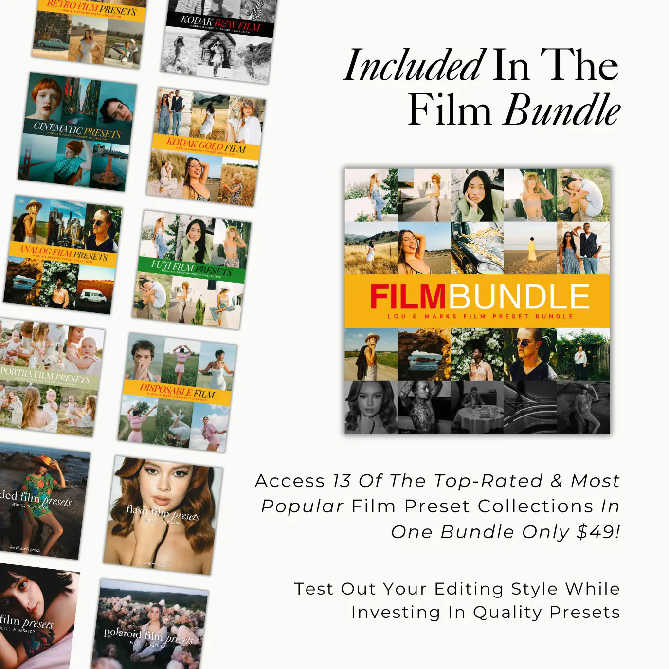 Film Preset Bundle - Image 2