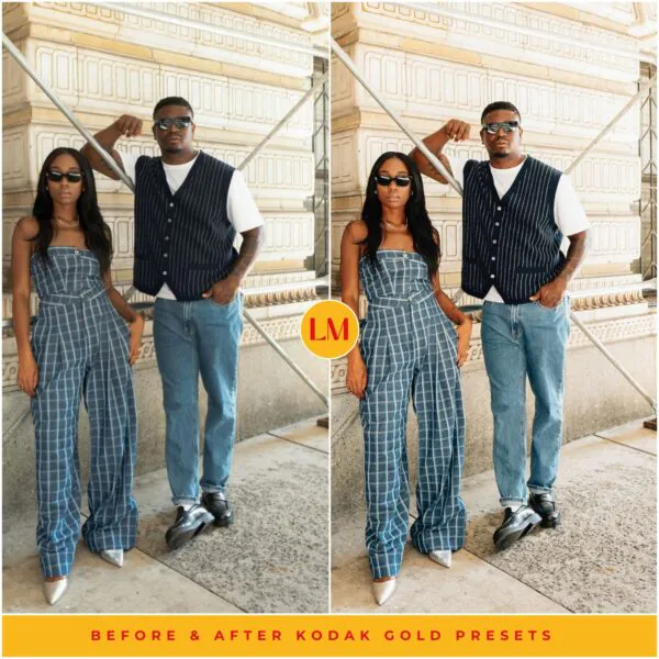 Kodak Gold 200 Film Preset Collection - Image 3