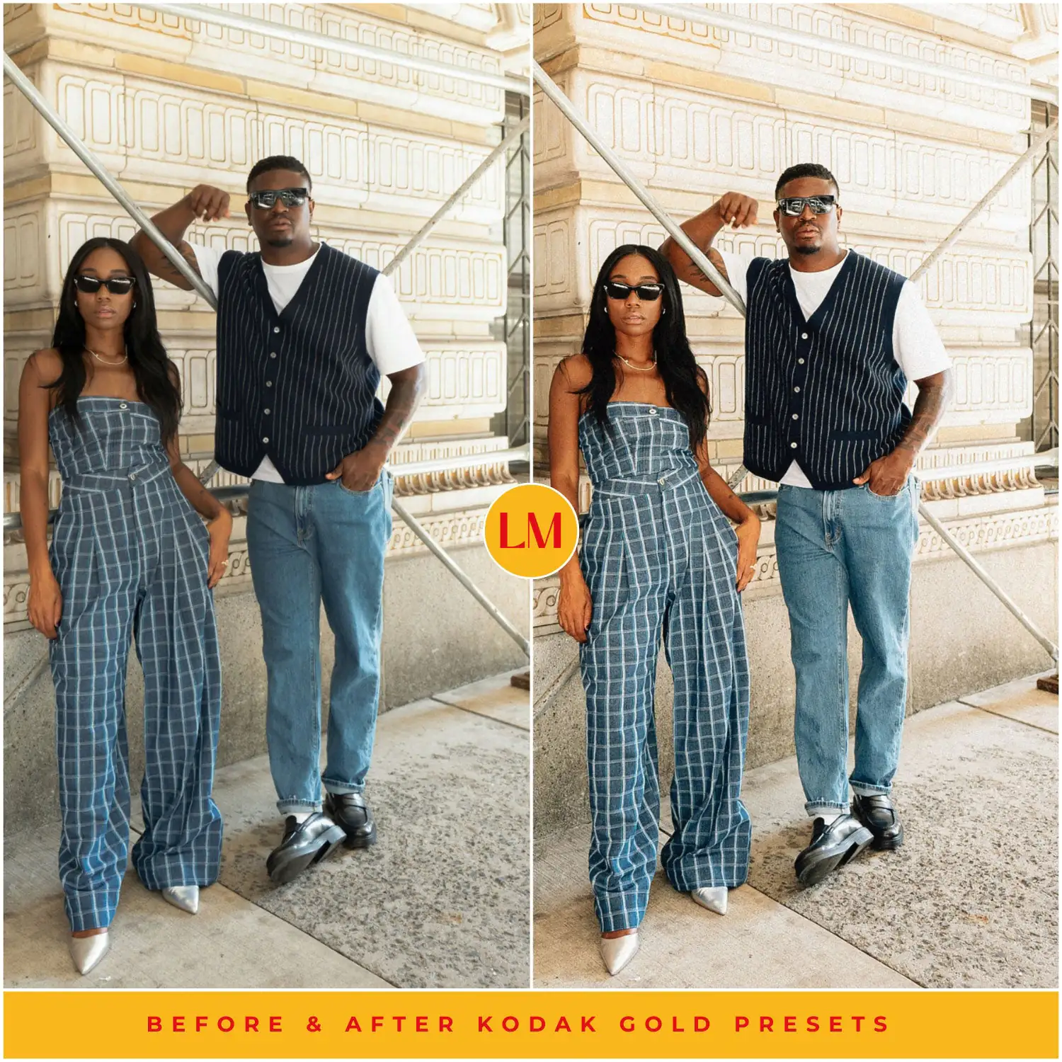 Kodak Gold 200 Film Preset Collection - Image 3