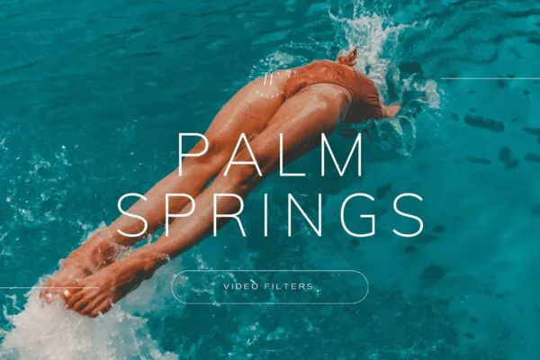 5 Palm Springs Mobile Video Filters