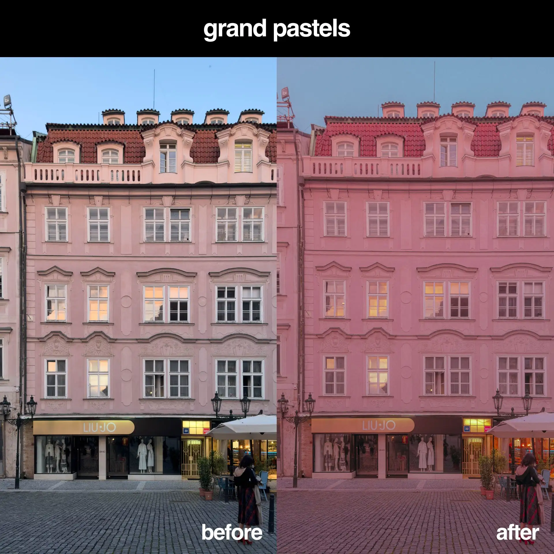 The Ultimate Wes Anderson Lightroom Preset Pack [8 Presets] - Image 2