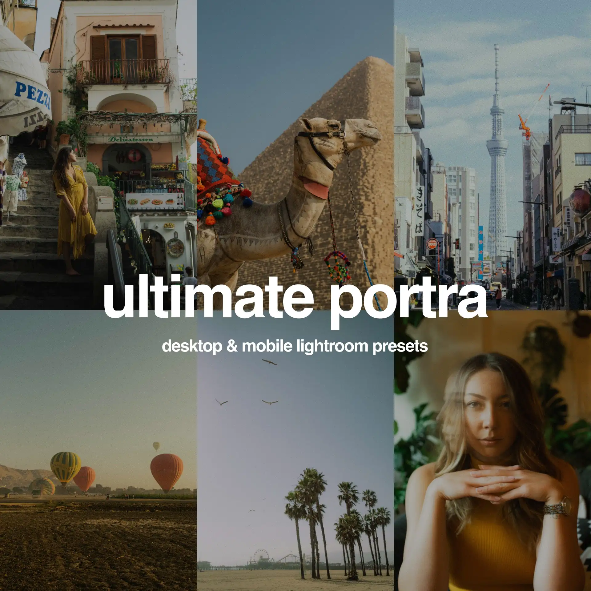 The Ultimate Portra Lightroom Preset Pack [16 Presets]