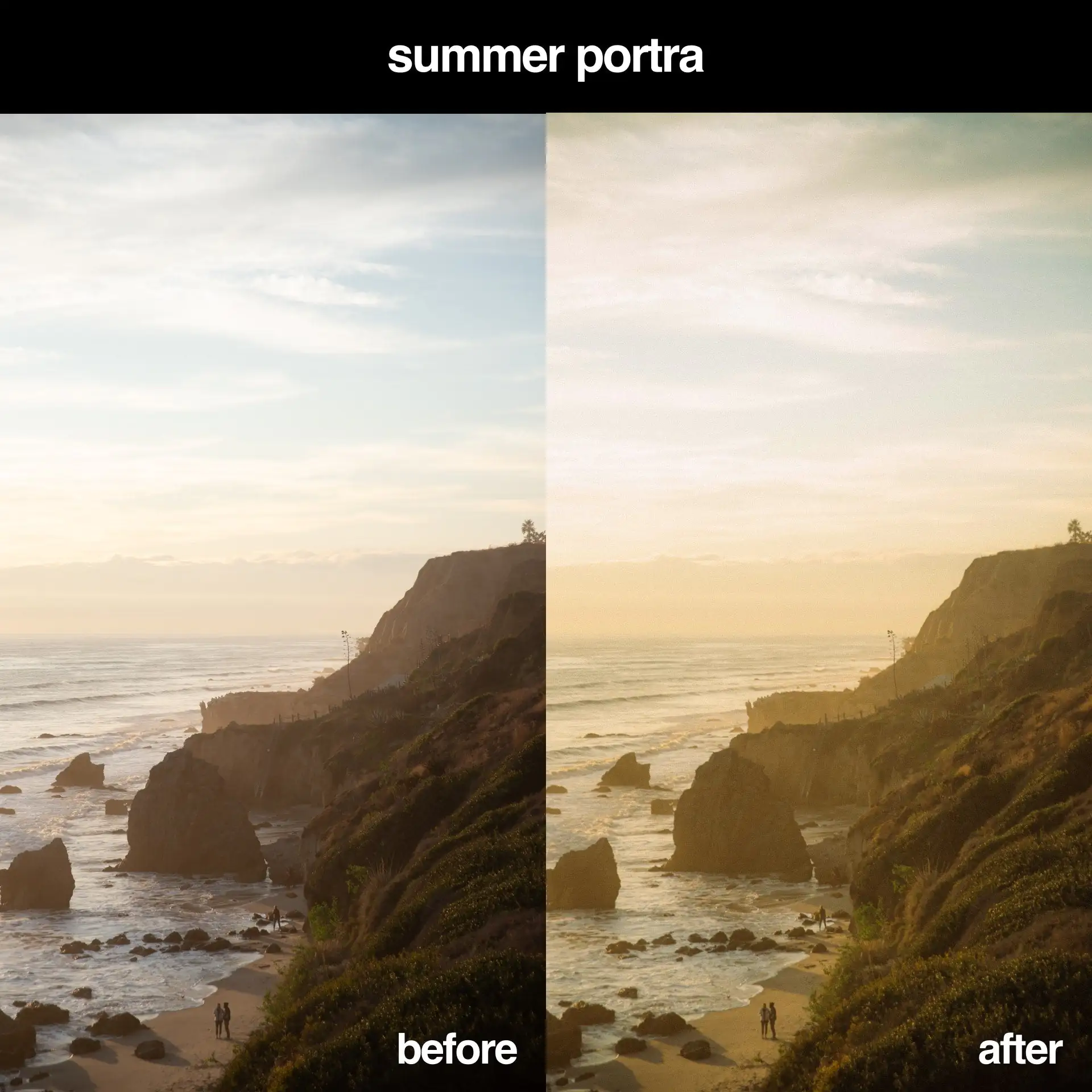 Summer Portra 400 Lightroom Preset 3 Summer Portra 400 Lightroom Preset - Image 3