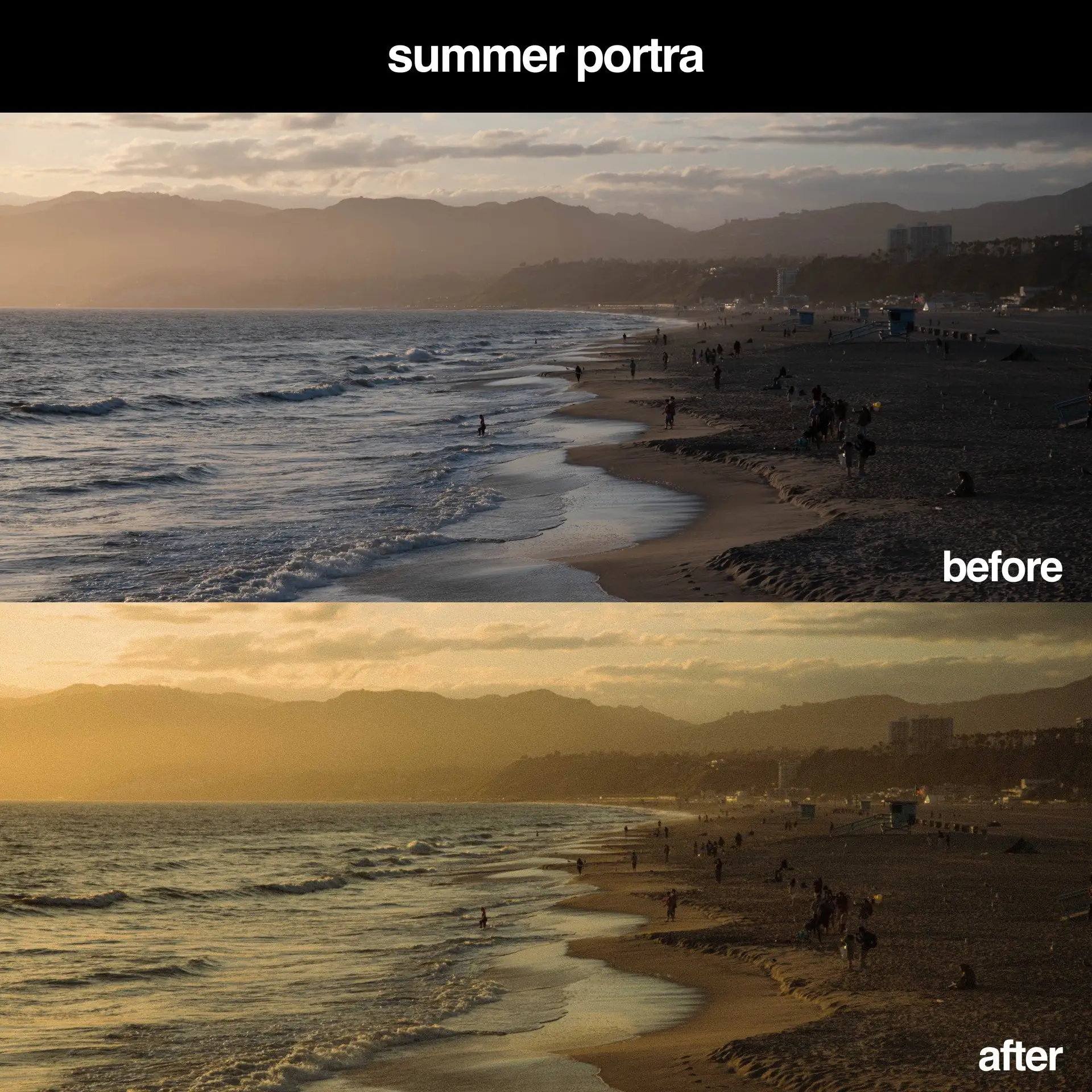 Summer Portra 400 Lightroom Preset 4 Summer Portra 400 Lightroom Preset - Image 4