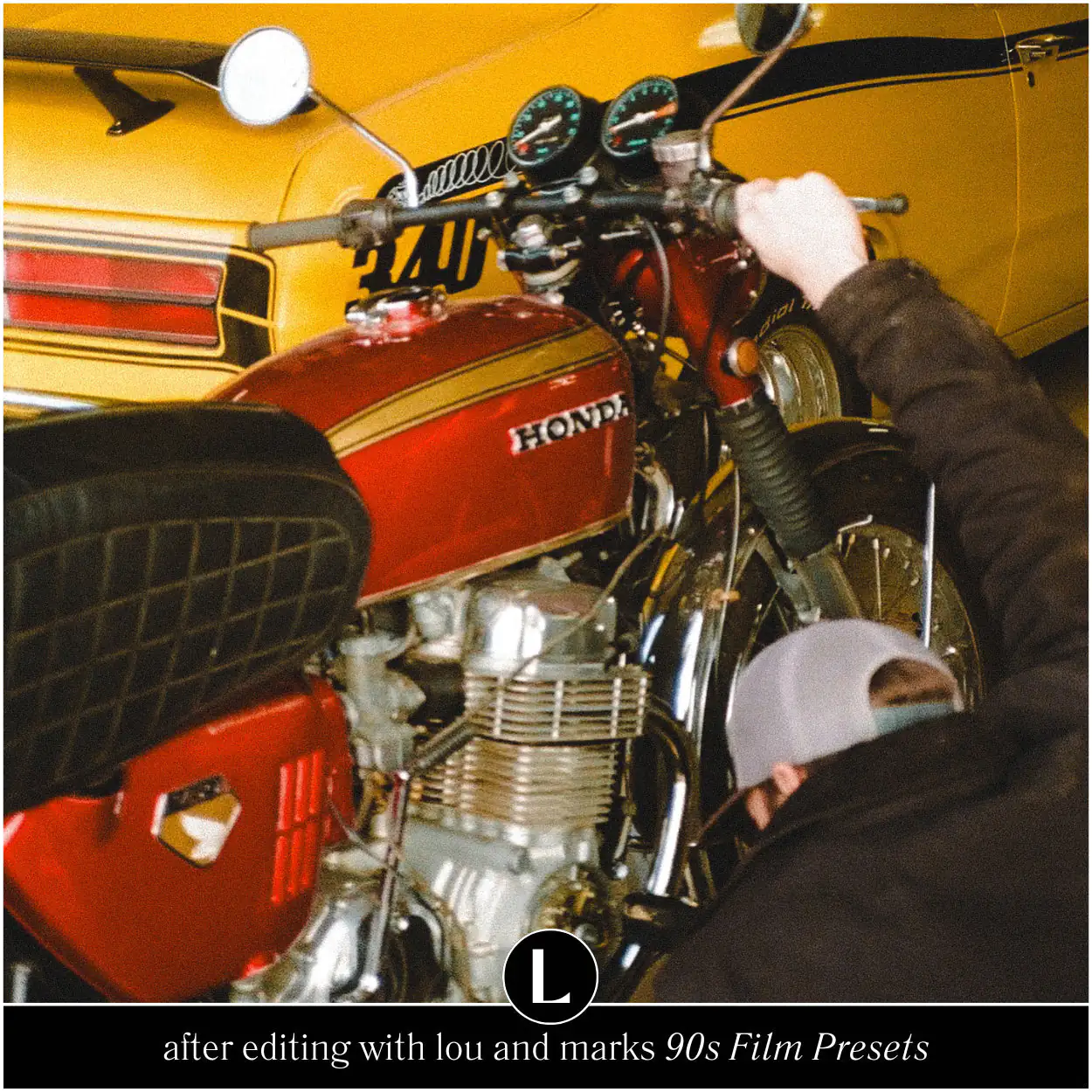 90's Film Preset Collection 3 90's Film Preset Collection - Image 3