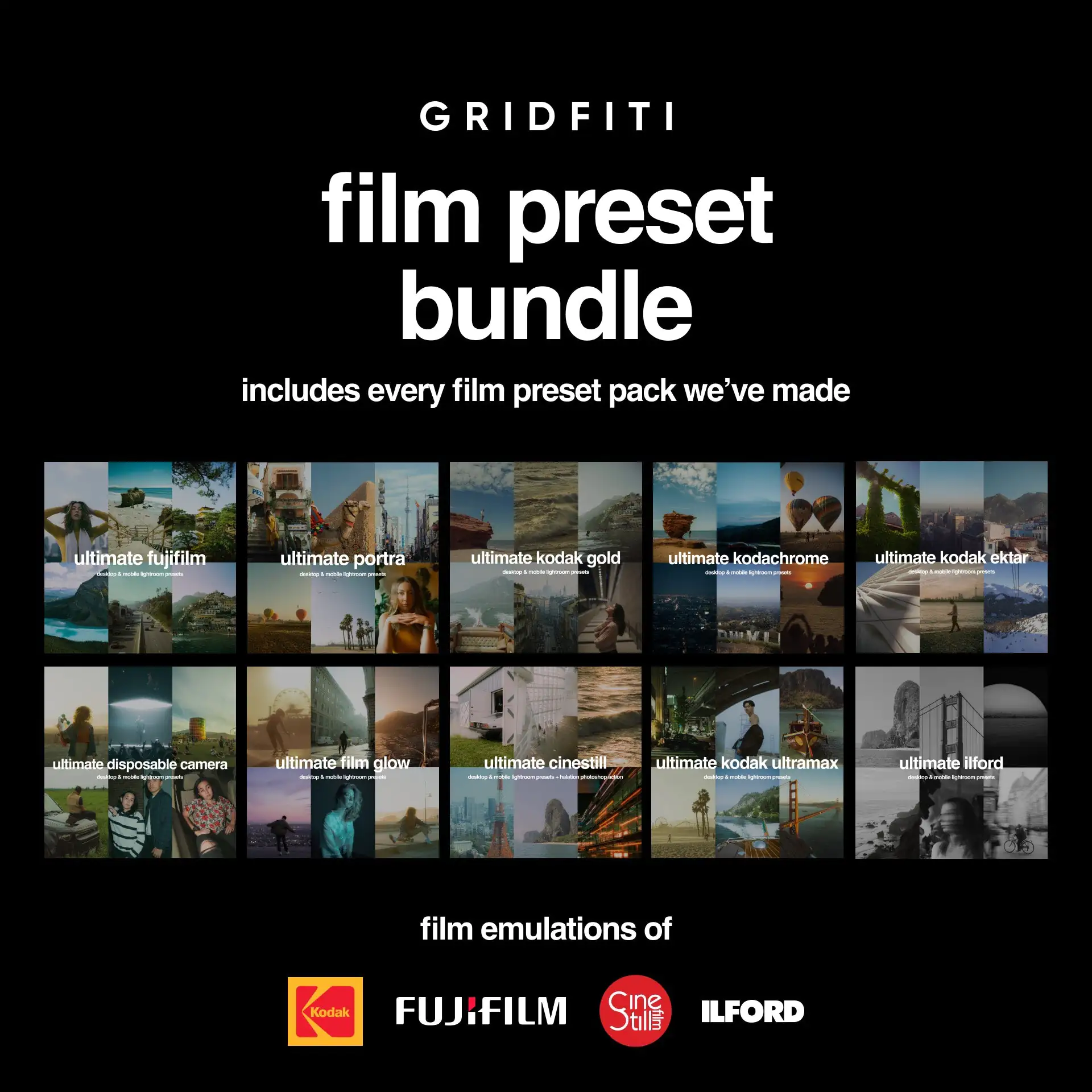 The Ultimate Kodak Gold Lightroom Preset Pack [11 Presets] - Image 11