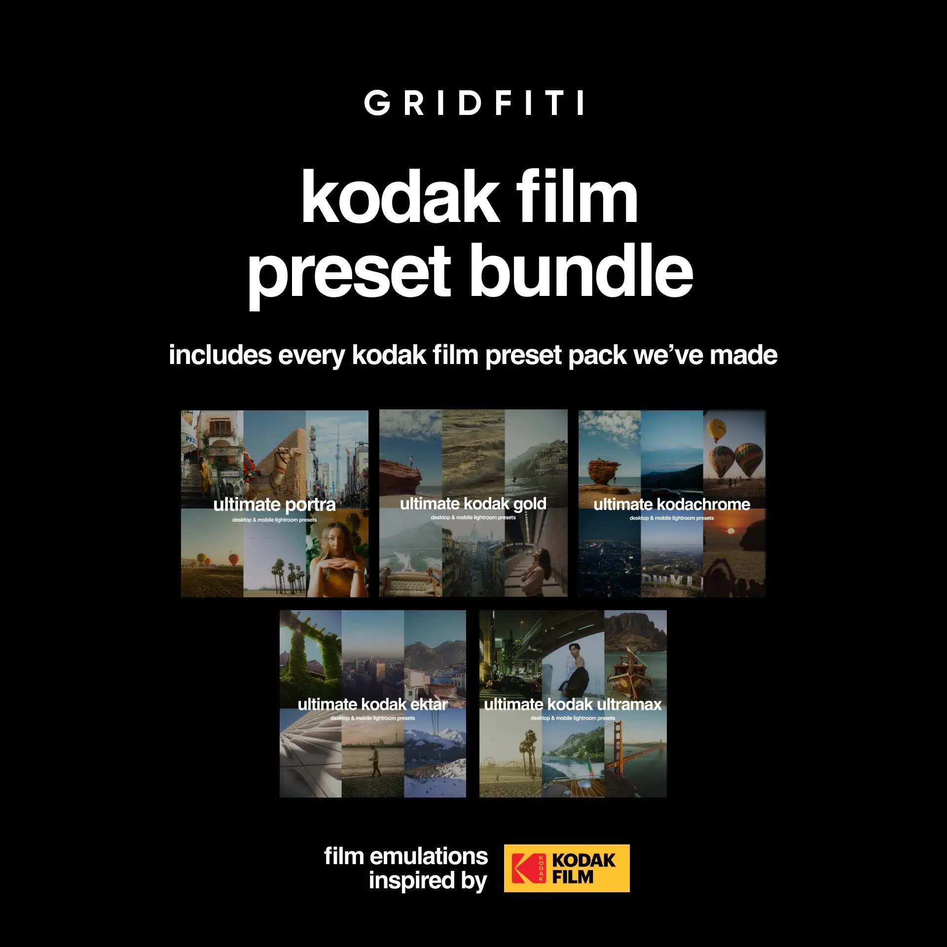 The Ultimate Kodachrome Lightroom Preset Pack [10 Presets] - Image 12