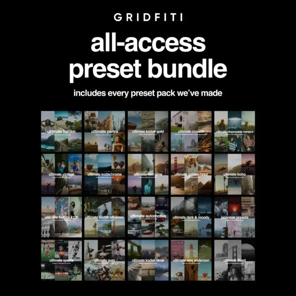 The Ultimate Ilford Lightroom Preset Pack [7 Presets] - Image 10
