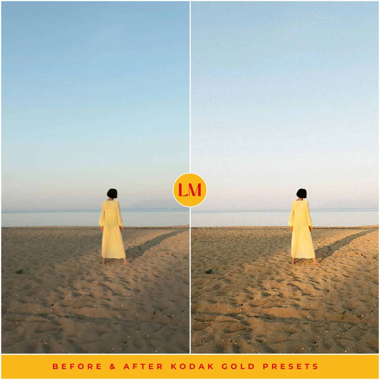 Kodak Gold 200 Film Preset Collection - Image 2