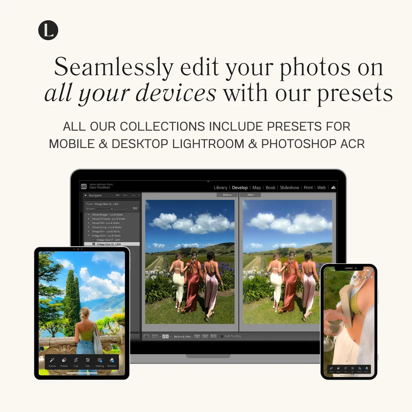 Vintage Glow Preset Collection 8 Vintage Glow Preset Collection - Image 8