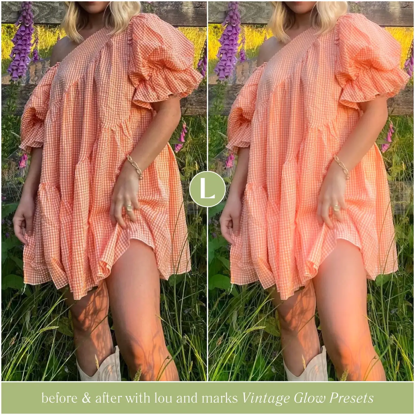 Vintage Glow Preset Collection 6 Vintage Glow Preset Collection - Image 6