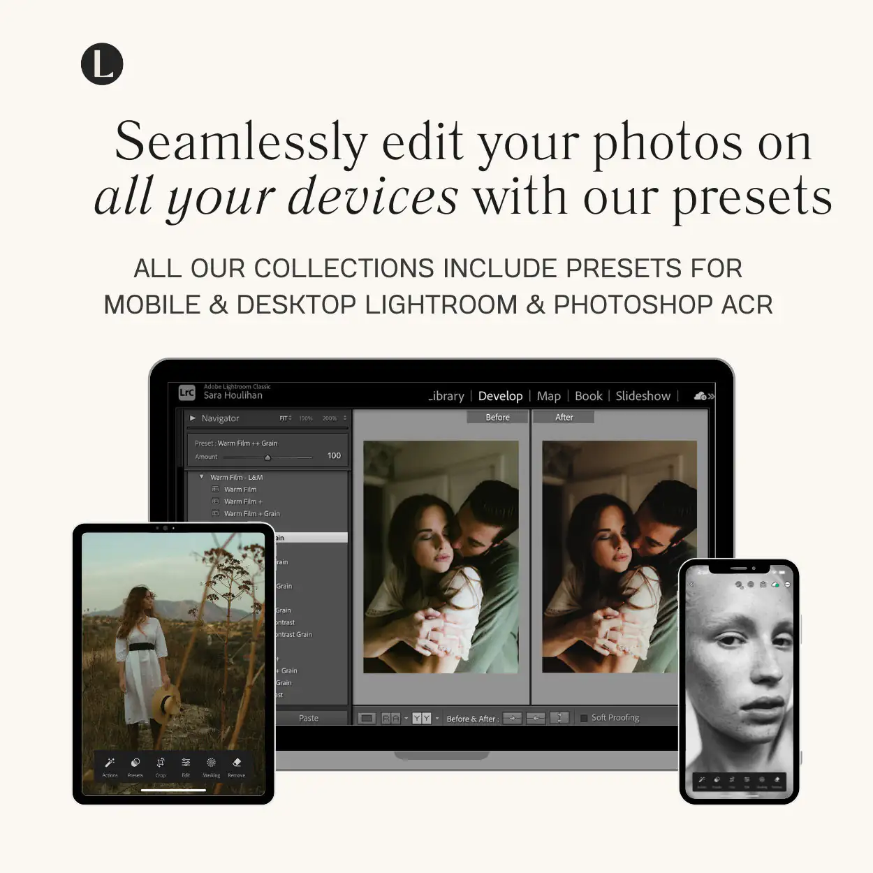 Warm Film Preset Collection - Image 12