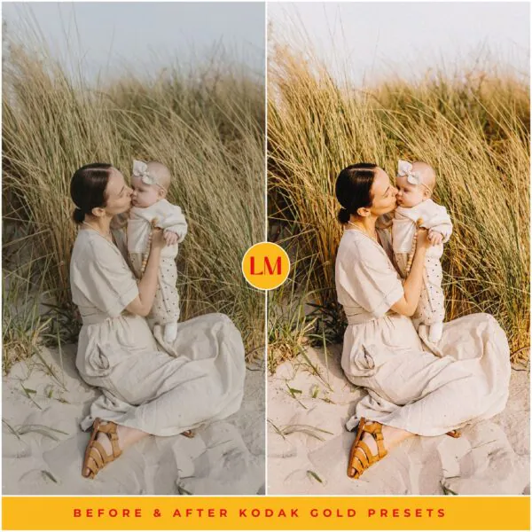 Kodak Gold 200 Film Preset Collection - Image 7