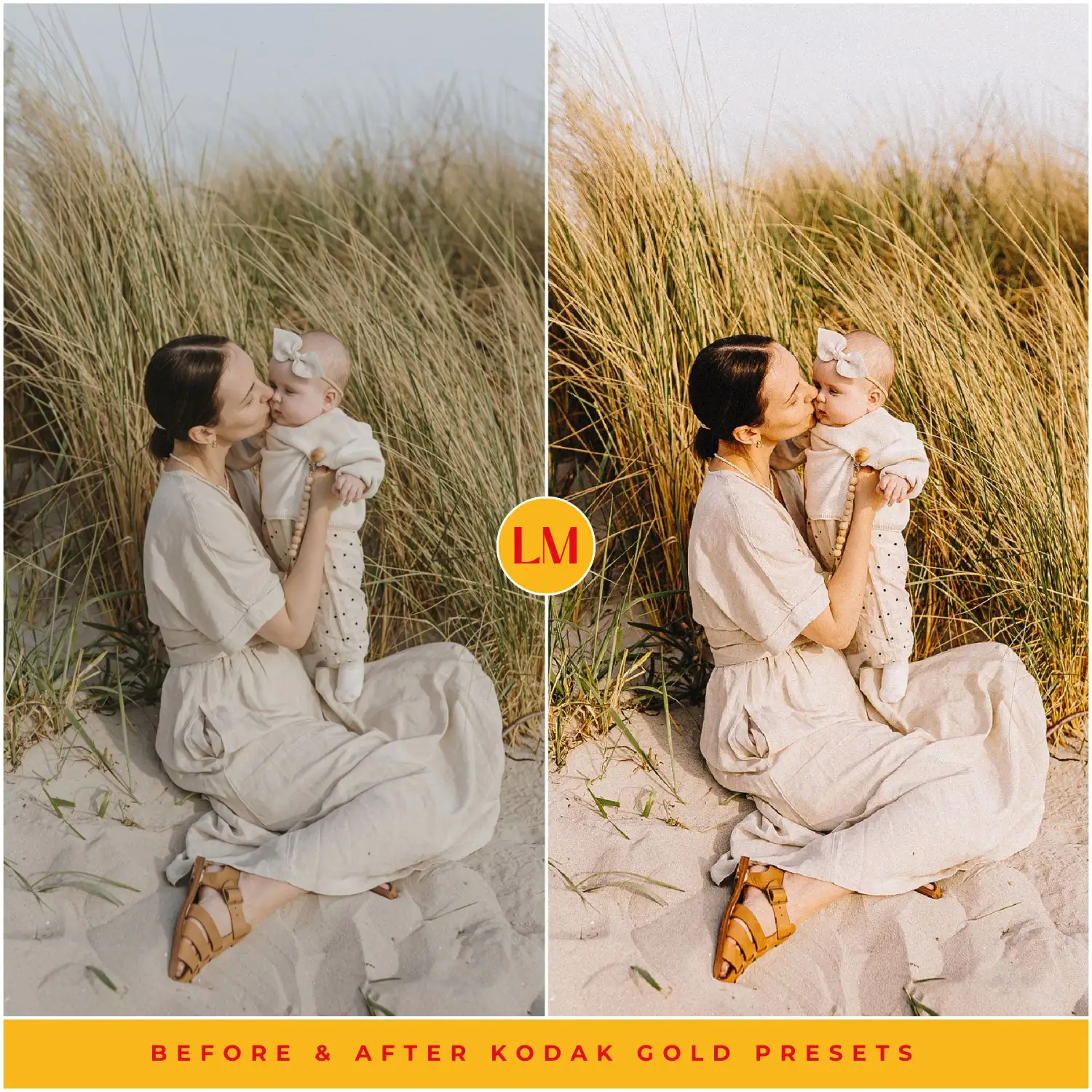 Kodak Gold 200 Film Preset Collection - Image 7