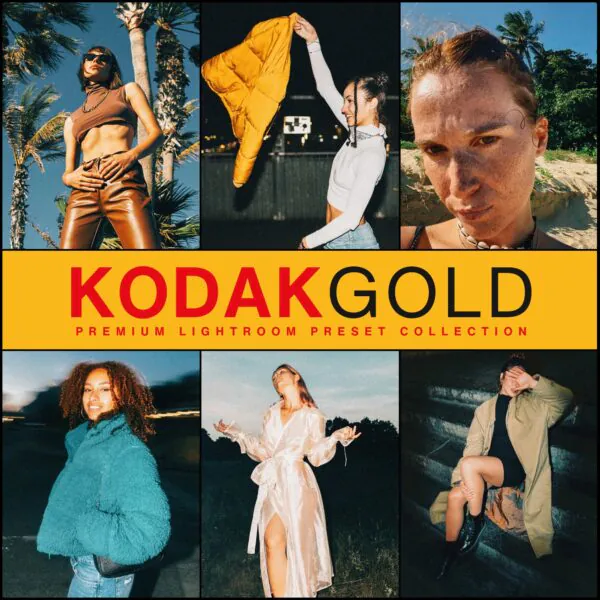 Kodak Gold 200 Film Preset Collection - Image 23